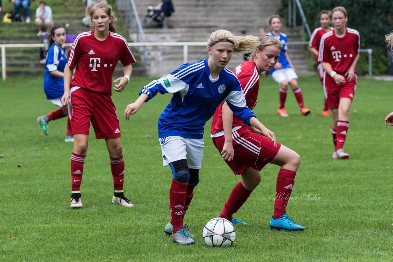 Bild 273 - B-Juniorinnen Holstein Kiel - SV Wahlstedt : Ergebnis: 5:0